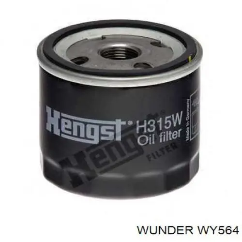 WY 564 Wunder filtro de aceite