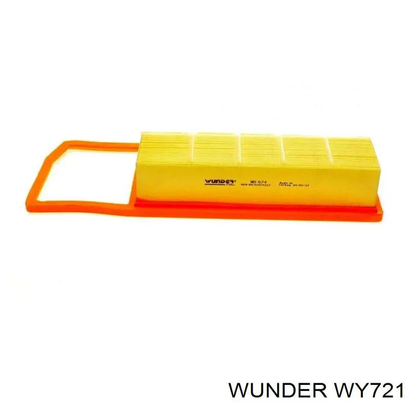 WY 721 Wunder filtro de aceite