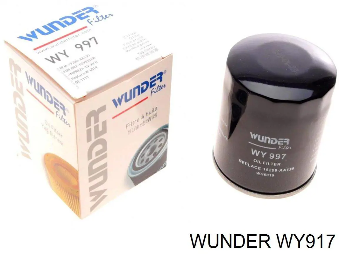 WY 917 Wunder filtro de aceite