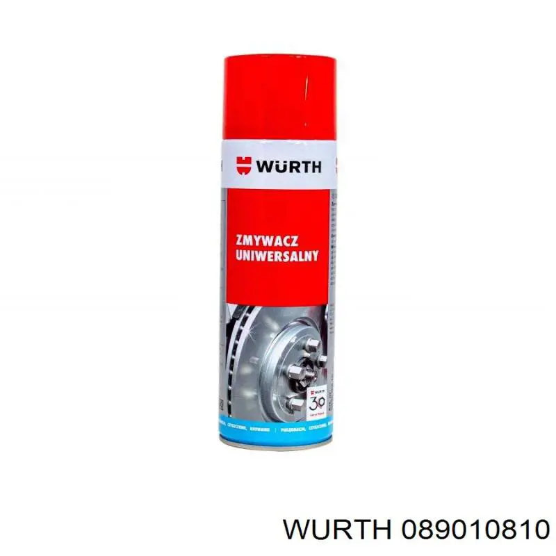 089010810 Wurth limpiador para el sistema de frenos