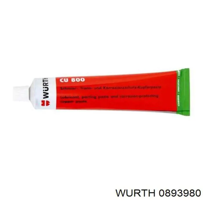 0893980 Wurth Grasa para sistemas de frenos