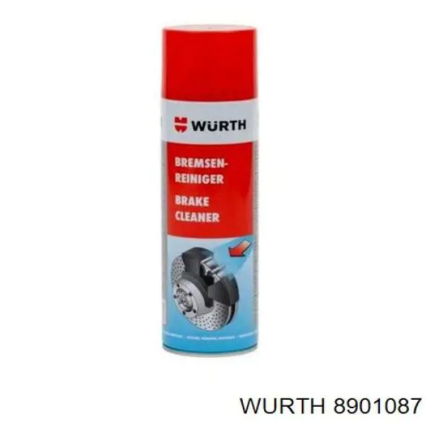 8901087 Wurth limpiador para el sistema de frenos