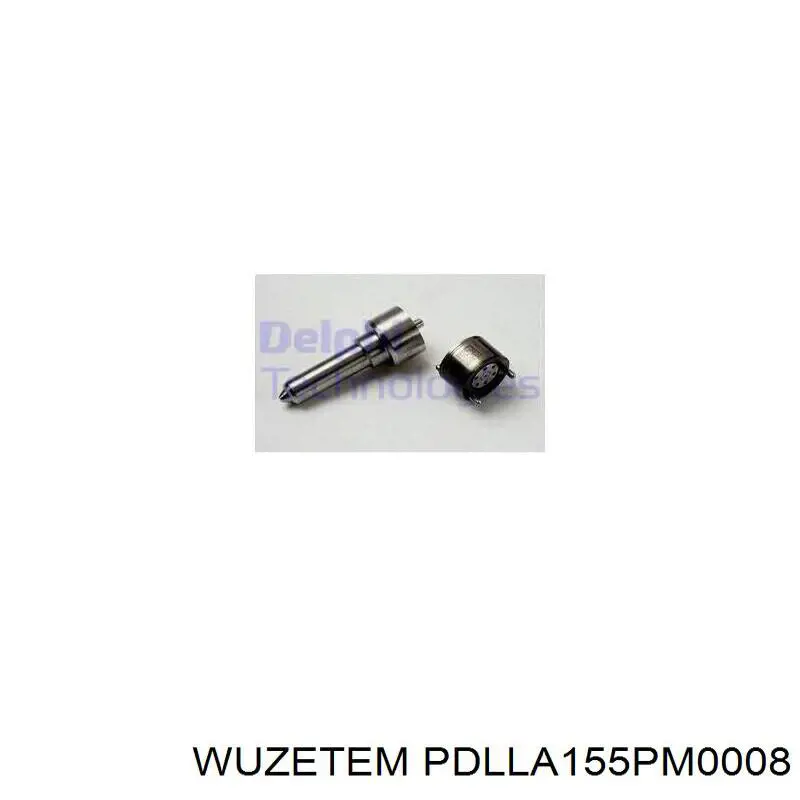 Tobera de inyector diésel Wuzetem PDLLA155PM0008 precio, desde 66,36 EUR