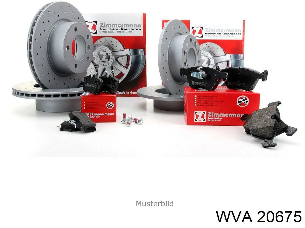 Pastillas de freno traseras BMW 5 E28