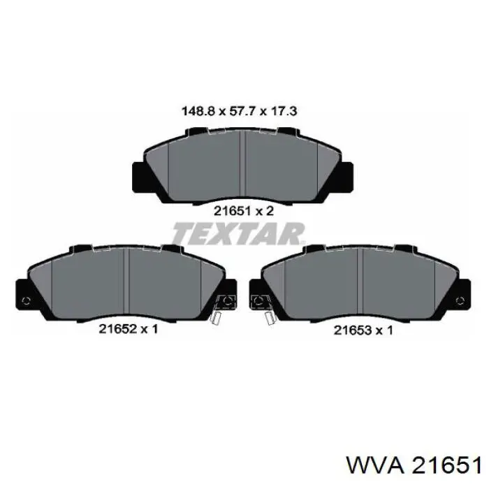 Pastillas de freno delanteras Honda CR-V 1 RD