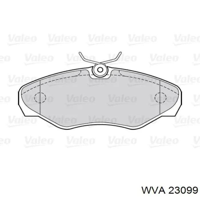 Pastillas de freno delanteras Renault Trafic 2 FL