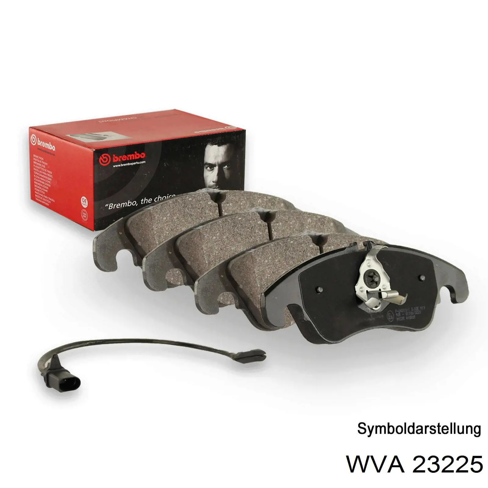 Pastillas de freno delanteras Opel Corsa F08, F68