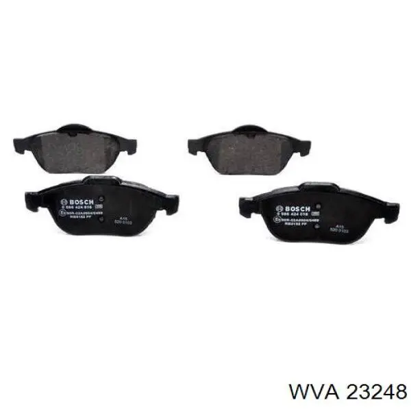 Pastillas de freno delanteras Renault Espace 4 JK0