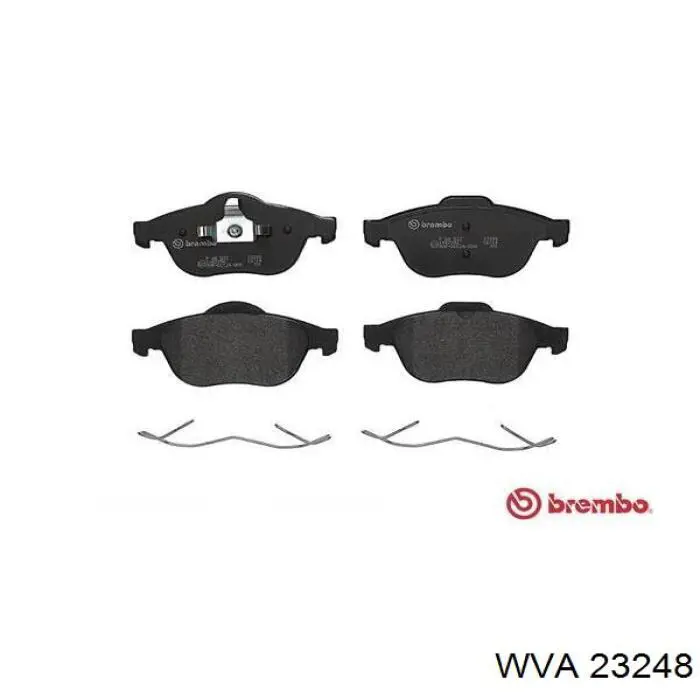 Pastillas de freno delanteras Renault Espace 4 JK0