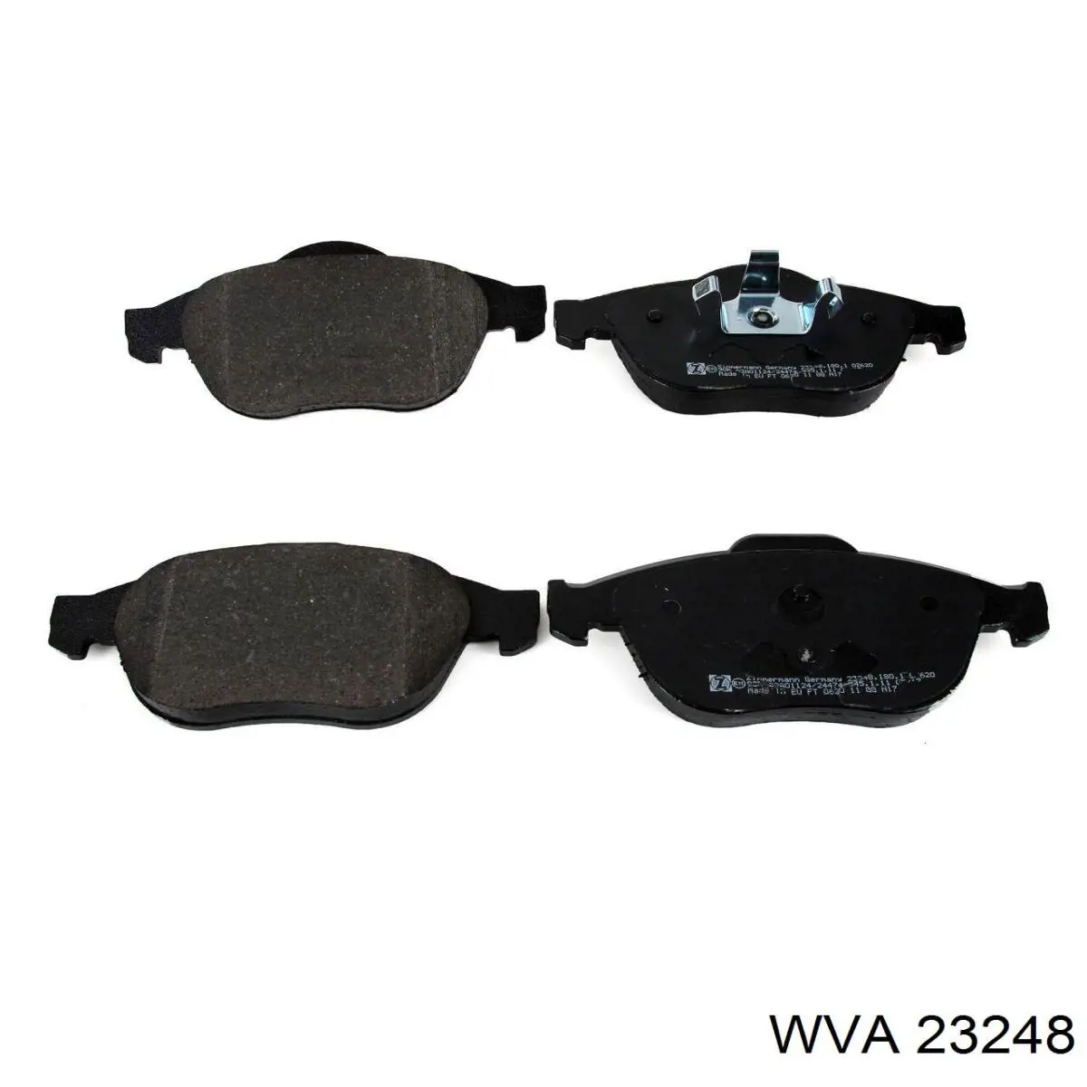 Pastillas de freno delanteras Renault Espace 4 JK0