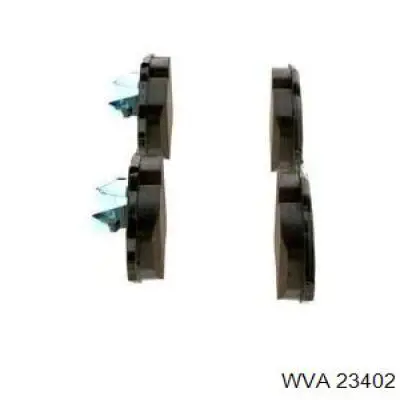 Pastillas de freno delanteras Opel Vectra