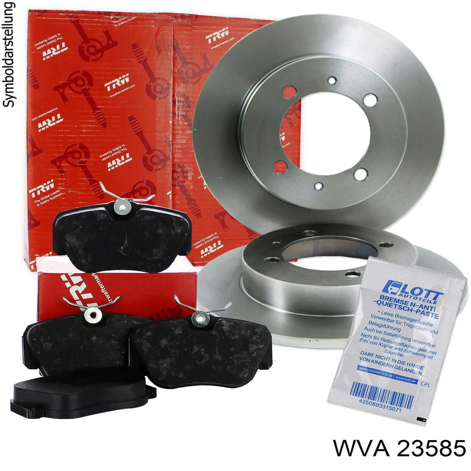 Pastillas de freno delanteras Toyota RAV4 2 XA2