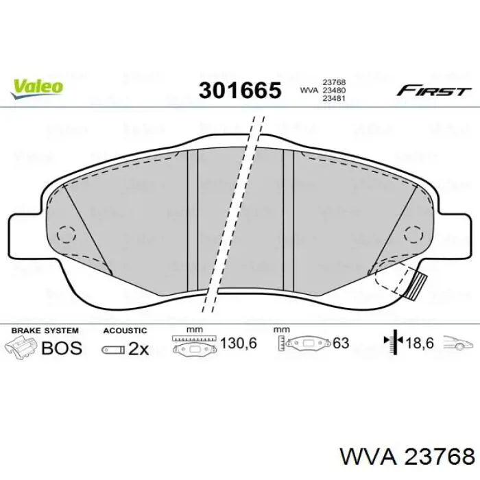 Pastillas de freno delanteras Toyota Corolla R10
