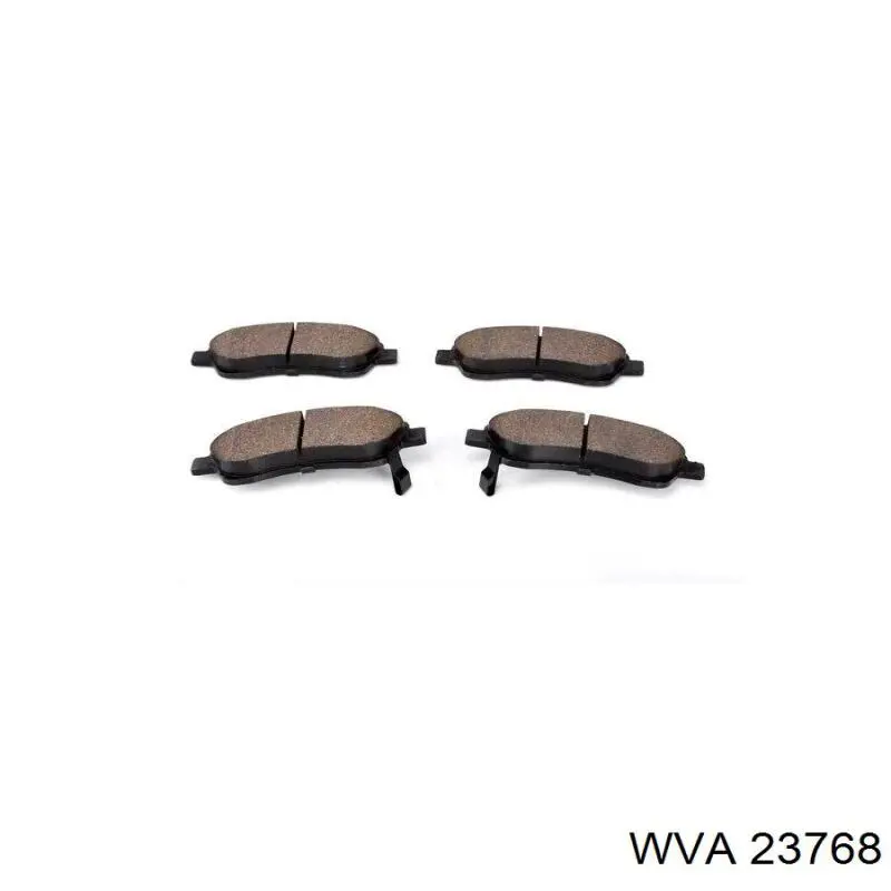 Pastillas de freno delanteras Toyota Corolla R10