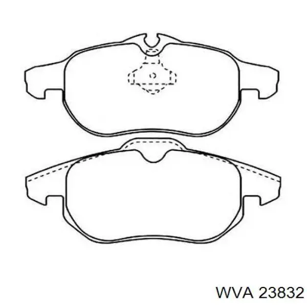 Pastillas de freno delanteras Opel Corsa X12
