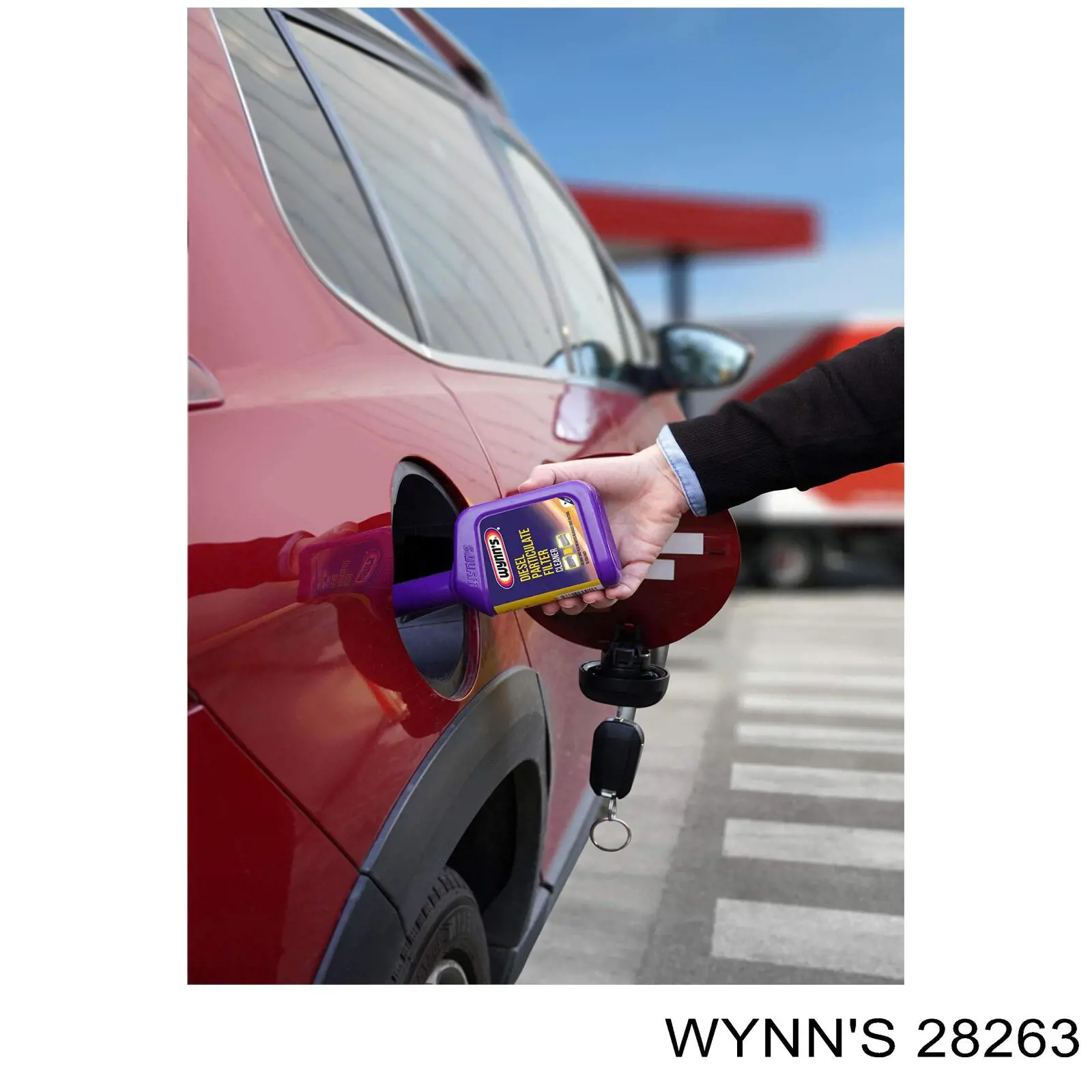 28263 Wynn's limpiador para combustible diesel
