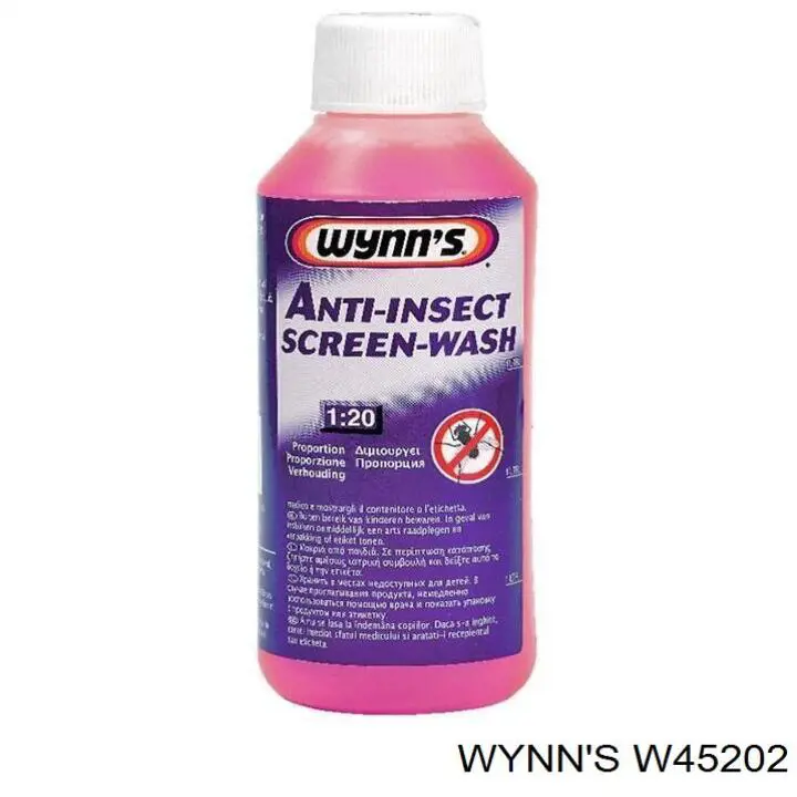 W45202 Wynn's líquido limpiaparabrisas, 1l