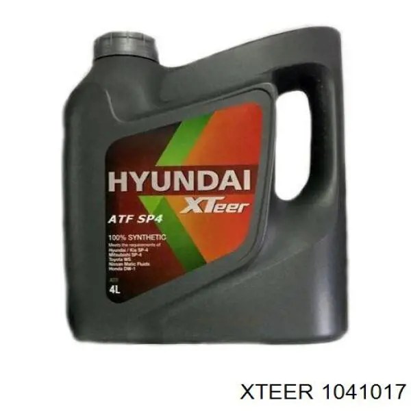 Aceite para transmisión automática  Xteer 1041017 precio, desde 81,69 EUR