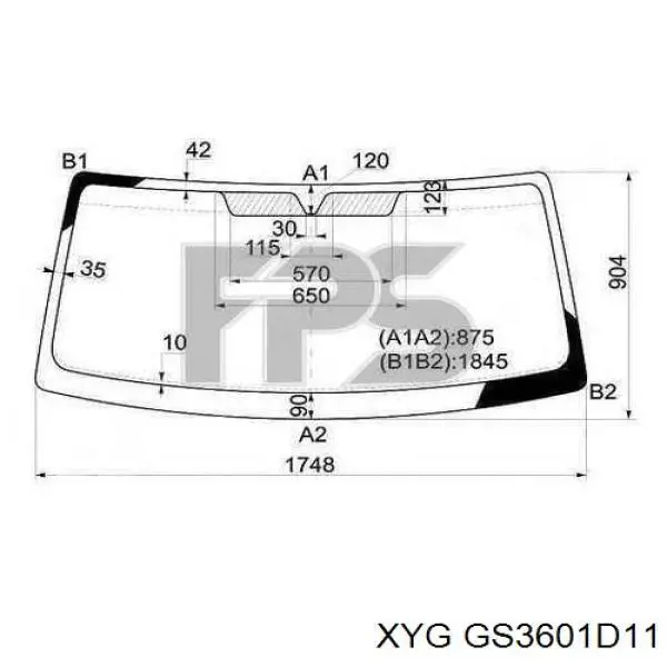 Cristal parabrisas Renault (RVI) 7700351157 precio, desde 269,08 EUR
