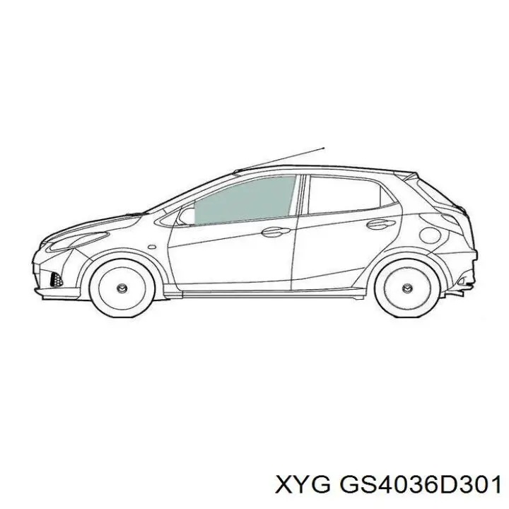 GS4036D301 XYG