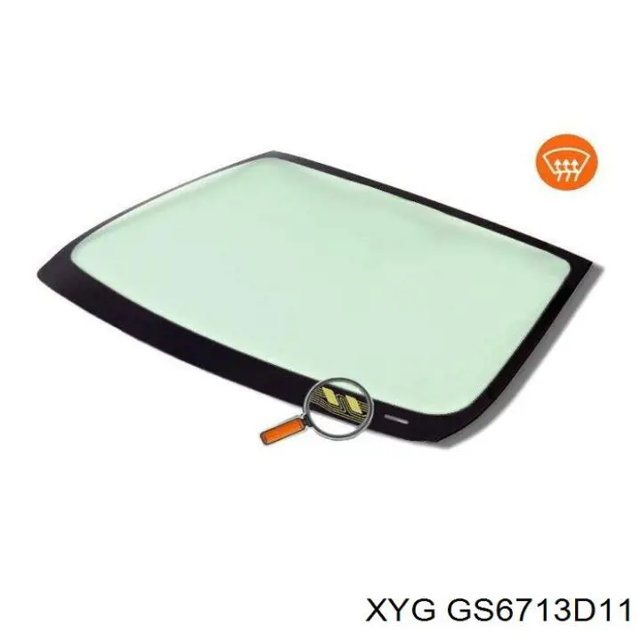 Cristal parabrisas XYG GS6713D11 precio, desde 89,23 EUR