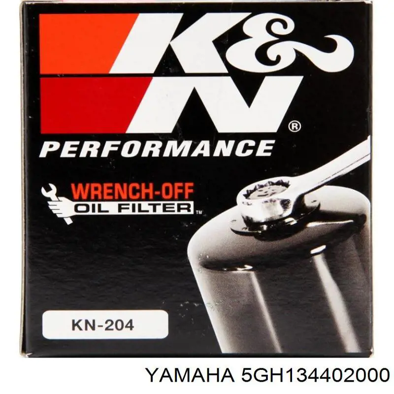5GH134402000 Yamaha filtro de aceite