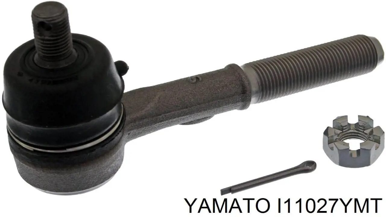 Rótula barra de acoplamiento exterior Nissan Terrano 1 WD21