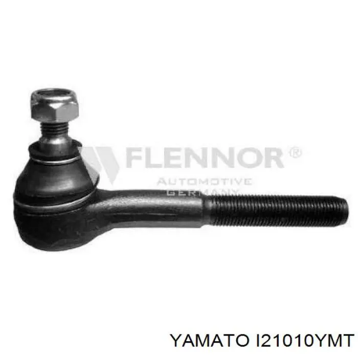 Rótula barra de acoplamiento exterior Nissan Terrano 1 WD21