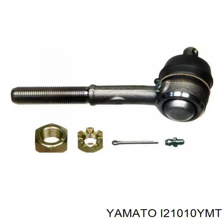 Rótula barra de acoplamiento exterior Nissan Terrano 1 WD21