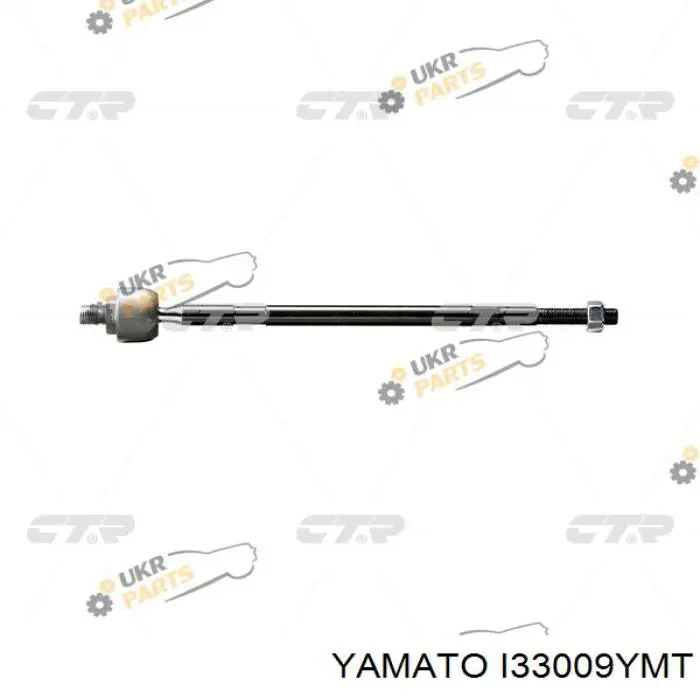 B09232240 Mazda Barra de direccion coche