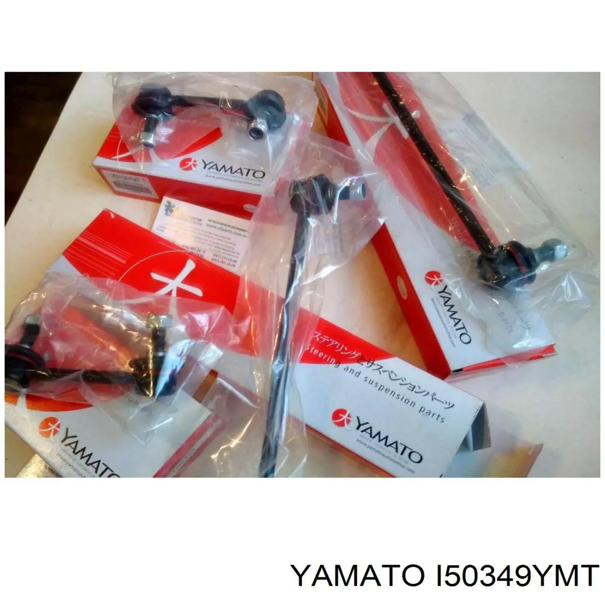 I50349YMT Yamato soporte de motor derecho