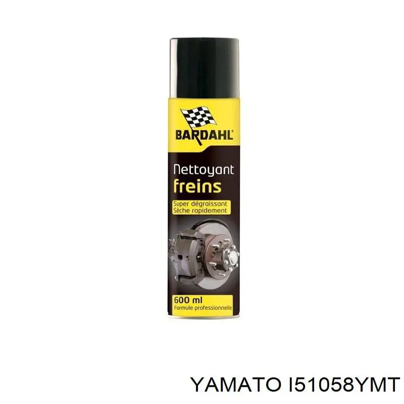 I51058YMT Yamato soporte de motor trasero