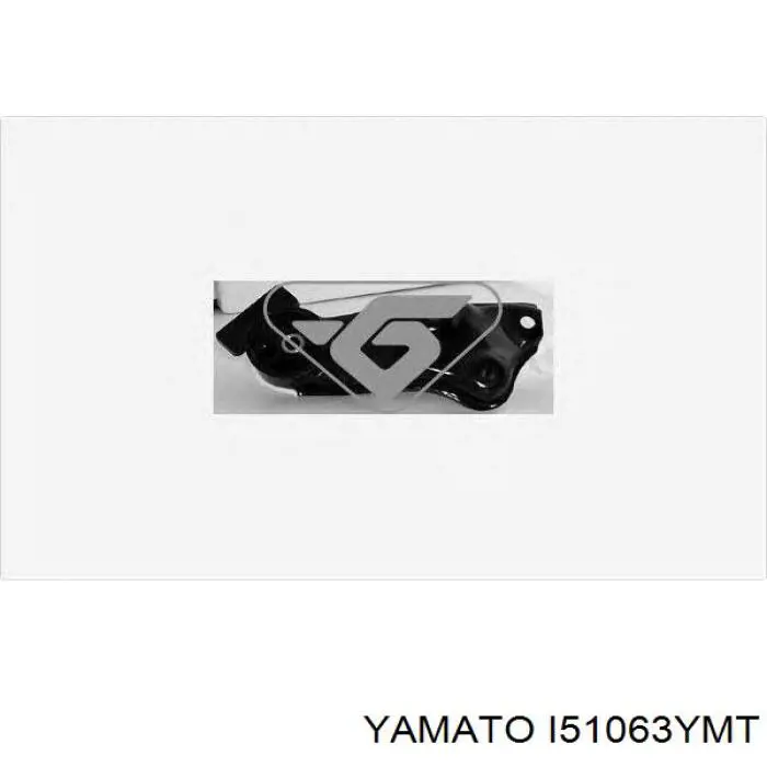 I51063YMT Yamato soporte motor izquierdo