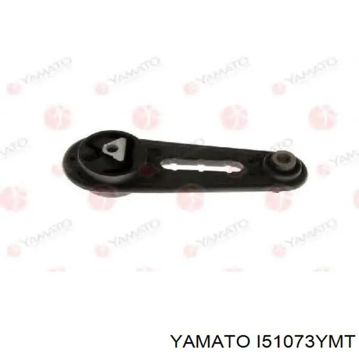 Soporte delantero izquierdo del motor 57703 Metalcaucho