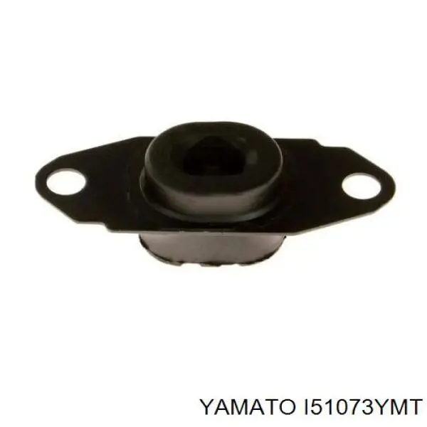 57703 Metalcaucho Soporte delantero izquierdo del motor