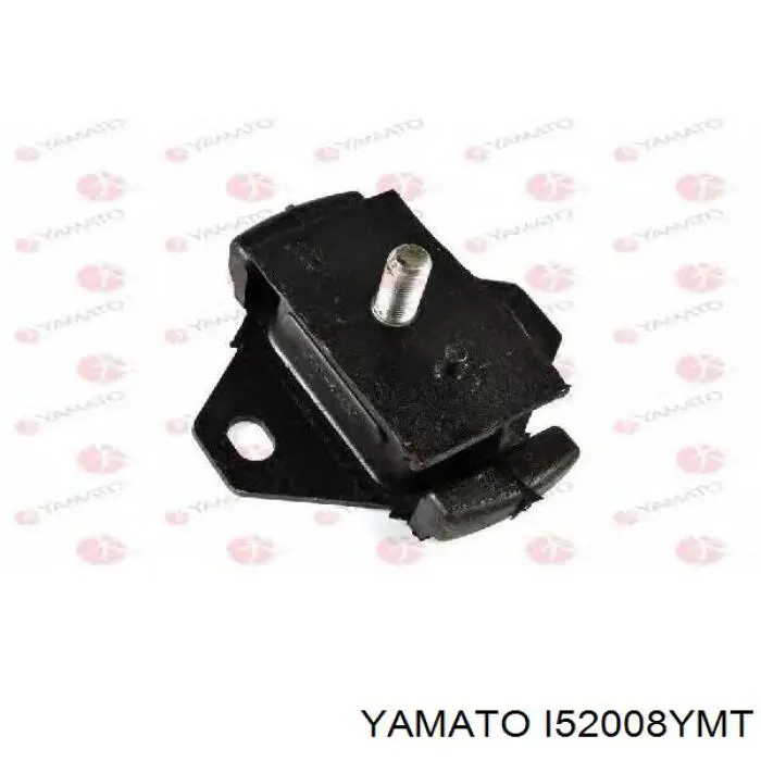 Soporte elástico, suspensión del motor, Izquierda / Derecha Toyota 1236154121