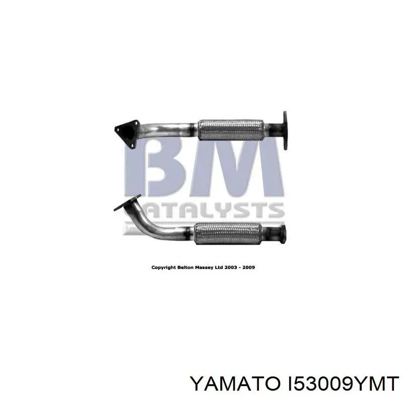 Soporte de motor delantero I53009YMT Yamato