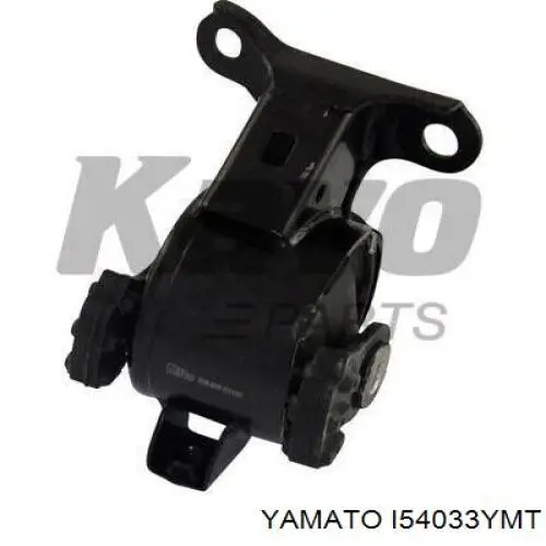 57893 Metalcaucho Soporte de motor derecho