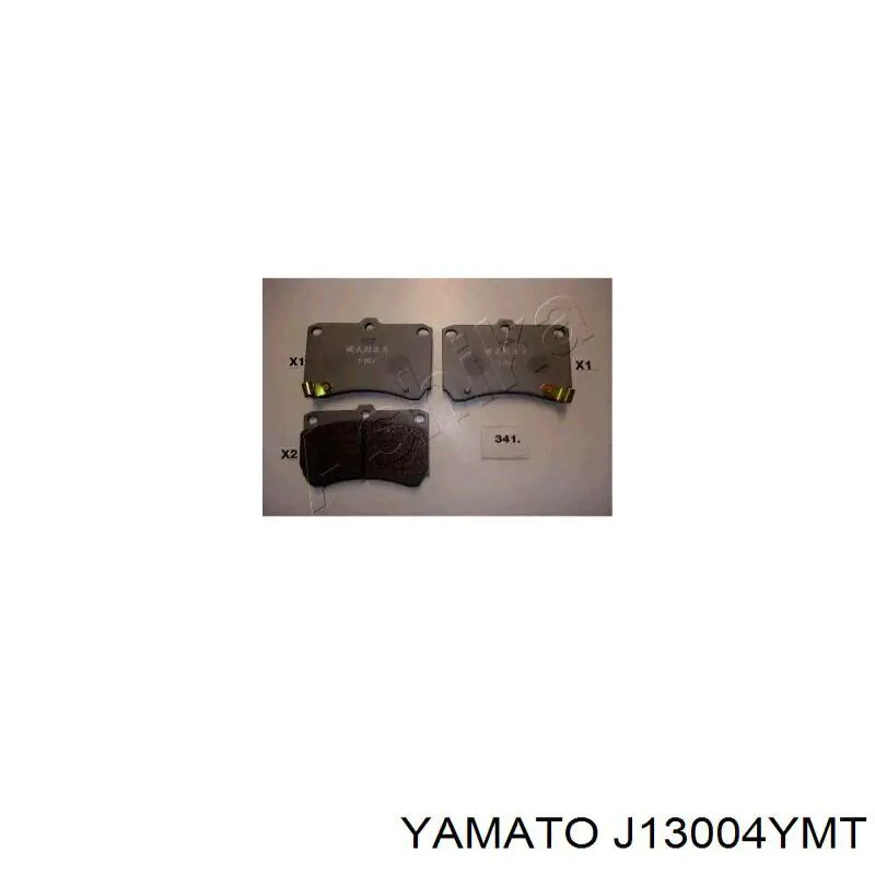 Rótula inferior de suspensión Yamato J13004YMT precio, desde 13,13 EUR