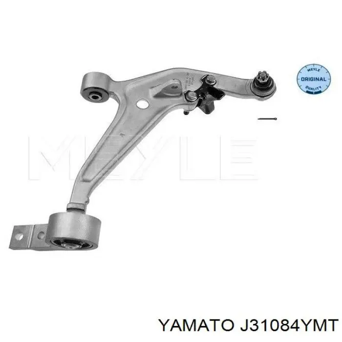 J31084YMT Yamato Brazo inferior derecho de la suspensión delantera