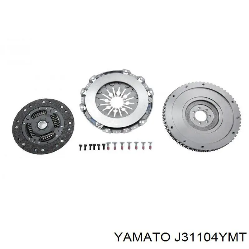 Brazo inferior izquierdo de la suspensión delantera J31104YMT Yamato