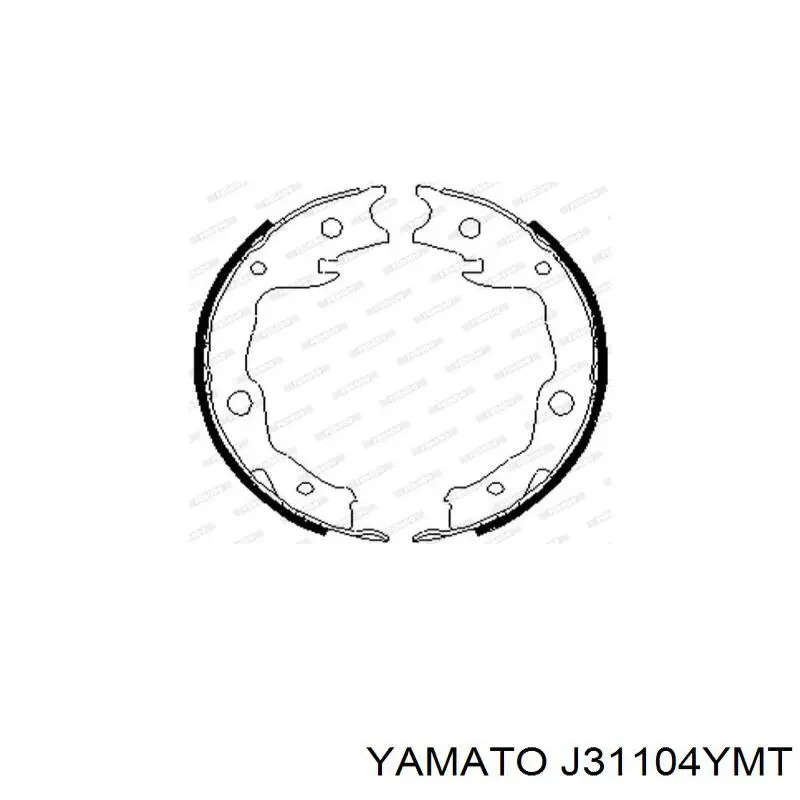 Brazo inferior izquierdo de la suspensión delantera Yamato J31104YMT precio, desde 53,07 EUR