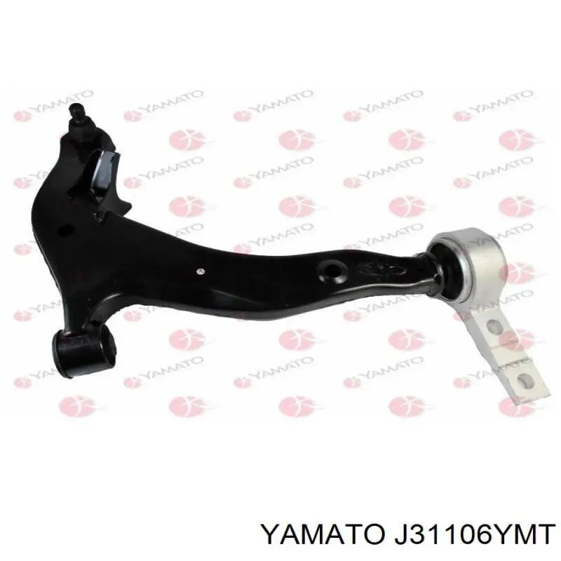 Brazo inferior izquierdo de la suspensión delantera Yamato J31106YMT precio, desde 90,21 EUR