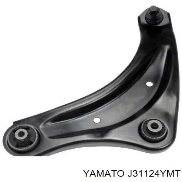 Brazo inferior izquierdo de la suspensión delantera Yamato J31124YMT precio, desde 43,80 EUR