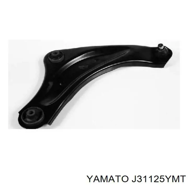 Brazo inferior derecho de la suspensión delantera Yamato J31125YMT precio, desde 43,80 EUR