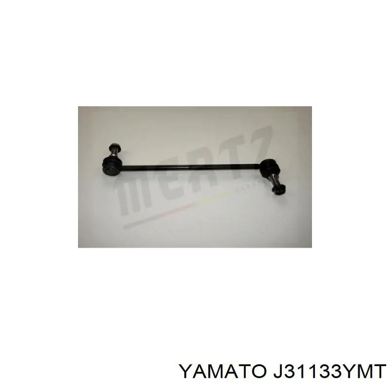 J31133YMT Yamato barra oscilante, suspensión de ruedas delantera, inferior izquierda