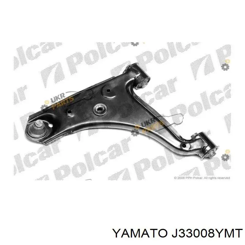 51539 Mapco Brazo inferior derecho de la suspensión delantera