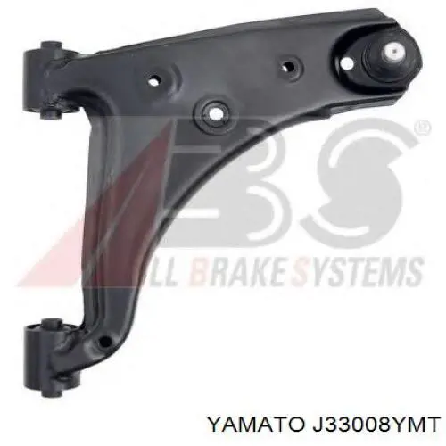 Brazo inferior derecho de la suspensión delantera 51539 Mapco