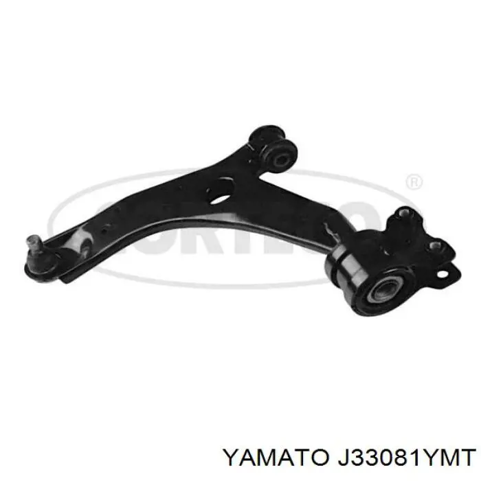 Brazo inferior izquierdo de la suspensión delantera Yamato J33081YMT