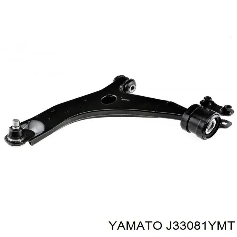 J33081YMT Yamato Brazo inferior izquierdo de la suspensión delantera